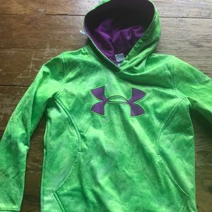 girls Under Armour hoodie